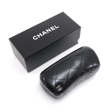 chanel glass case|Chanel glasses case sale.